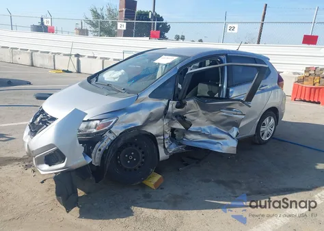 2020 Honda Fit Lx z USA, uszkodzony, nr VIN 3HGGK5H42LM729116